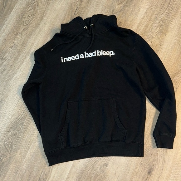 Addison Ray- Justin Bieber sweat shirt bought at his concert - size large - Picture 1 of 4